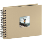 Hama Album 24x17 cm, taupe
