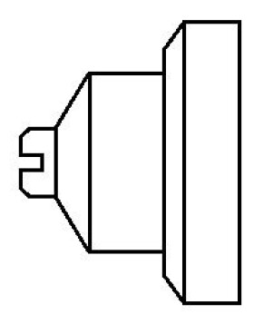 TTCM Krytka 40A-80A ruční OEM 120929