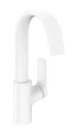 Hansgrohe Vivenis - Umyvadlová baterie 210 | s otočným výtokem | EcoSmart | matná bílá (75032700)