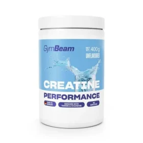Creatine monohydrate+ - GymBeam (bez příchuti, 400 g) (82252-2-400g-unflavored)