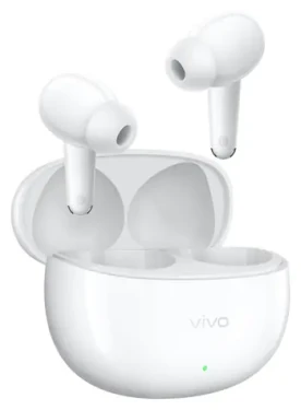 Vivo Buds Pro Makrana White / Bezdrátová sluchátka / mikrofon / ANC / Bluetooth 6.1 (6020590)