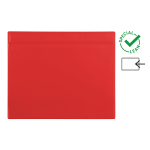 Djois magnetická identifikační kapsa A4, červená, 10 ks