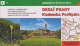 Okolí Prahy - Kladensko, Podřipsko - cykloprůvodce Česká republika - Radek Hlaváček