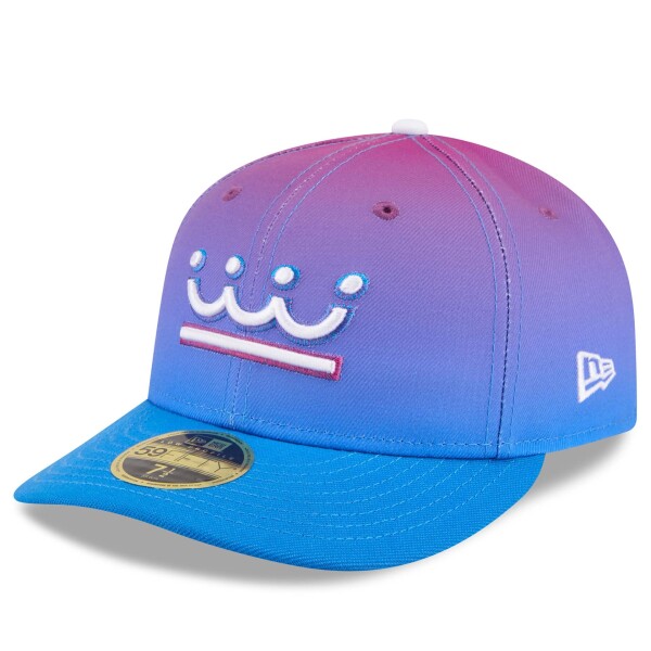 New Era Pánská kšiltovka Kansas City Royals MLB Authentic City Connect Low Profile 59FIFTY Fitted Velikost: 7 1/8