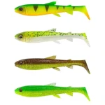 Savage Gear 3D Whitefish Shad Dark Water Mix / Gumová nástraha / 9 cm / 7 g / 4 ks (1644599)