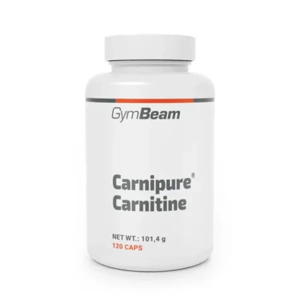 Karnitin Carnipure® - GymBeam (120 kaps.) (115189-1-120caps)