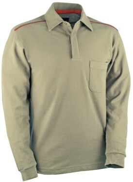 Pracovní polokošile COFRA CLASSIC Barva: Khaki, Velikost: M (V030_0_00_M)