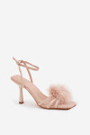 Sandály na podpatku model 209925 Step in style 39