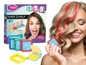 TYTOO Set křídek na vlasy Rainbow