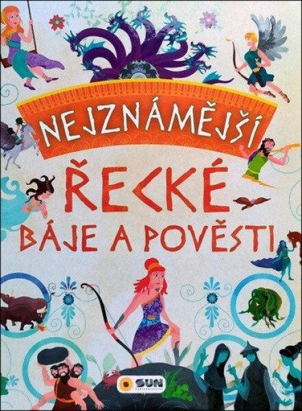 Nejznámější řecké báje a pověsti (poškozené)