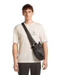 ICEBREAKER Mens Mer 150 Tech Lite SS Relax Tee Fern St, Ecru Hthr (vzorek) velikost: M