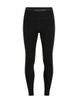 Dámské merino spodky ICEBREAKER Wmns 300 MerinoFine Polar Leggings, Black velikost: S