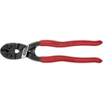 Knipex CoBolt 71 02 200 T Kompaktní pákové kleště s připevňovacím okem 200mm / měkký:6mm / polotvrdý:5.2mm / tvrdý:4mm (71 02 200 T)