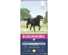 Eukanuba Mature Large 15 kg / granule pro psy / pro stárnoucí obří a velká plemena / dle hmotnosti od 5 a 6 let (8710255120928)