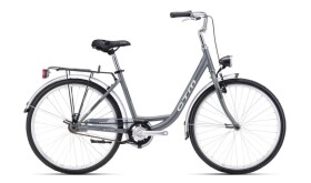 CTM OLIVIA 1.0, pneu 26", model 2026, rám M(17"), barva sivě modrá - ZDARMA dopravné, seřízení a odborná montáž! (Záruka nejlepší ceny. Nalezli jste někde lepší cenu? Napište nám a zkusíme ji trumfnout!)