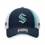 Fanatics Dětská Kšiltovka Seattle Kraken NHL 2022 Draft Authentic Pro On Stage Trucker Adjustable