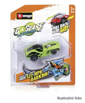 Bburago GoGEARS EXTREME Loop set - autíčka