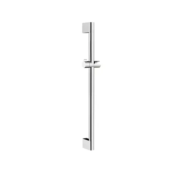 Hansgrohe Sprchová tyč 65 cm chrom / Sprchová tyč / O 22 mm / nastavitelný sklon 45° (26505000)
