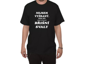 Divja.cz Tričko - Nejsem vyžraný Velikost: XXXL