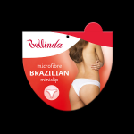 Dámské kalhotky brazilky BRAZILIAN MINISLIP - BELLINDA - černá L