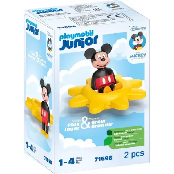 Playmobil® Junior Disney 71698 Mickeyho otočné slunce s funkcí chrastítka