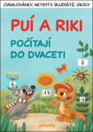 Puí a Riki počítají do dvaceti - Vladimír Svozil