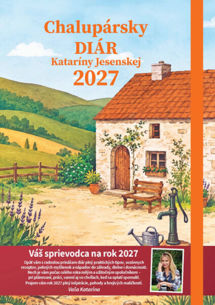 Chalupársky diár Kataríny Jesenskej 2027 - Katarína Jesenská