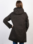 RVCA GROUND CONTROL PIRATE BLACK zimní bunda dámská