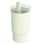 Nerezový termohrnek s brčkem Mist Pastel Green 720ml