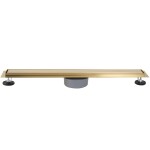 REA - Odtokový žlab Neox pro Brush Gold 80 REA-G2703