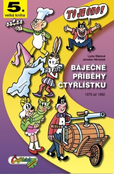 Báječné příběhy Čtyřlístku