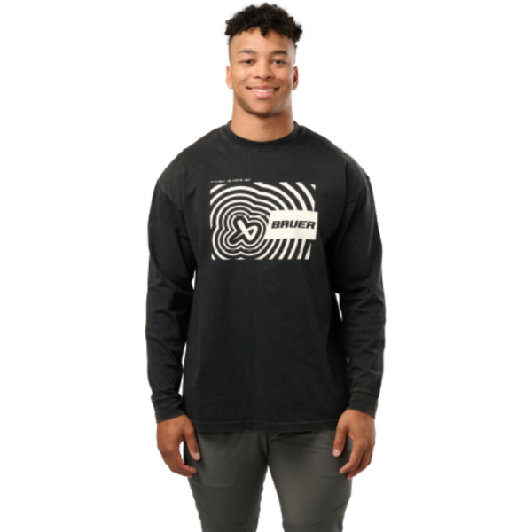 Triko ICON ILLUSION Sr BLK