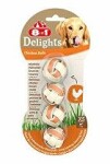 Pochoutka 8in1 Delights Meaty Chewy Balls XS/4ks