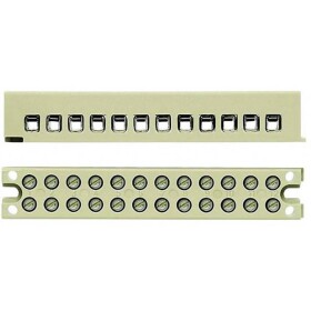 Weidmüller 7906120000 svorková lišta šroubovací středně žlutá 50 ks