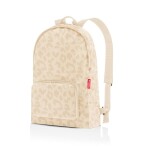 Skládací batoh Reisenthel Mini Maxi Rucksack Leo vanilla