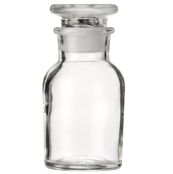 Ib Laursen Skleněná dóza Pharmacy 60 ml, čirá barva, sklo