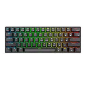 Royal Kludge RK61 RGB červené spínače černá / Bezdrátová klávesnice / mechanická / BT USB / US Layout (RK61)