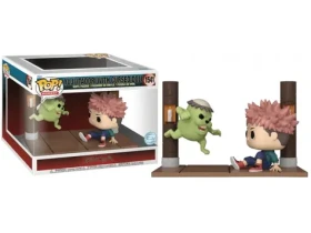 Funko POP! Moment: Yuji Itadori with Cursed Doll (Jujutsu Kaisen) Special Edition