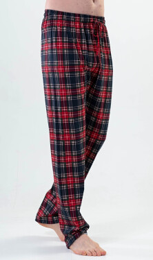 Pánské pyžamové kalhoty Karel červená