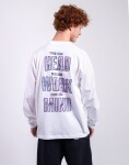 Tričko Carhartt WIP L/S Mind Your Head T-Shirt White
