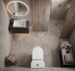 Erga Siena, WC kombi mísa 620x365x820 mm, Rimless + toaletní sedátko, bílá lesklá, ERG-V03-SIENA-RIM-WH