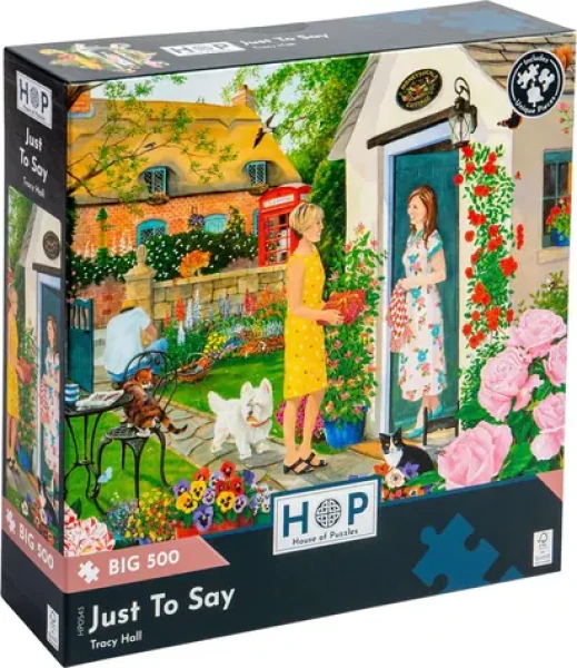 HOP Puzzle Povídání BIG