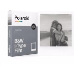 Polaroid Originals i-Type BW / Fotopapír 8 listů / rozměr 10,7 x 8,8 cm / lesklý / určen pro instantní fotoaparáty (006001)