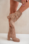 Boty na podpatku model 203531 Step in style 40