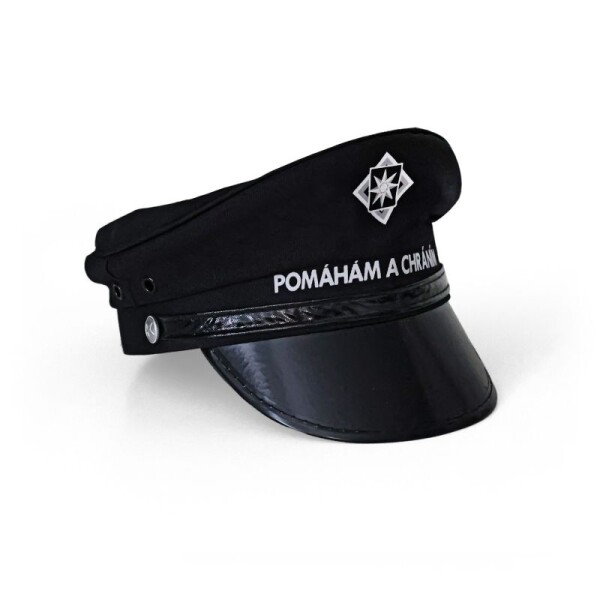 Rappa Čepice policejní s nápisem - dětská