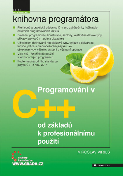 Programování v C++ - Miroslav Virius