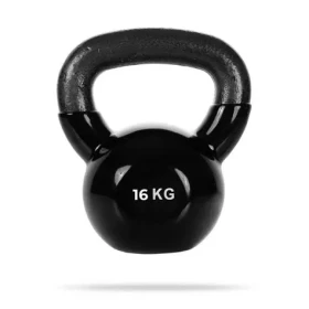 Kettlebell černý - GymBeam (černá) (51190-4-16kg)