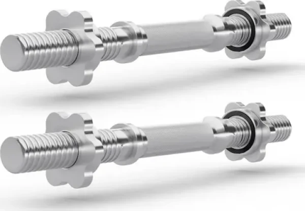 ZIPRO Tyče na jednoruční činky 40 cm 28 mm 2 ks (11926660)