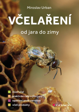 Včelaření od jara do zimy - Miroslav Urban - e-kniha