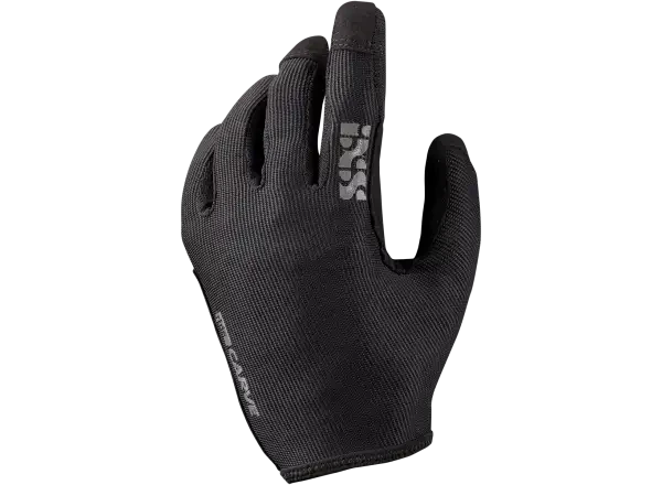 IXS Carve pánské rukavice Black vel.